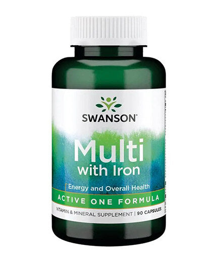 Multi con ferro | Active One Formula - 90 capsule