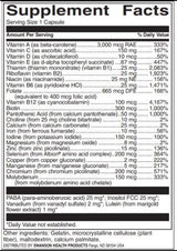 Multi con ferro | Active One Formula - 90 capsule