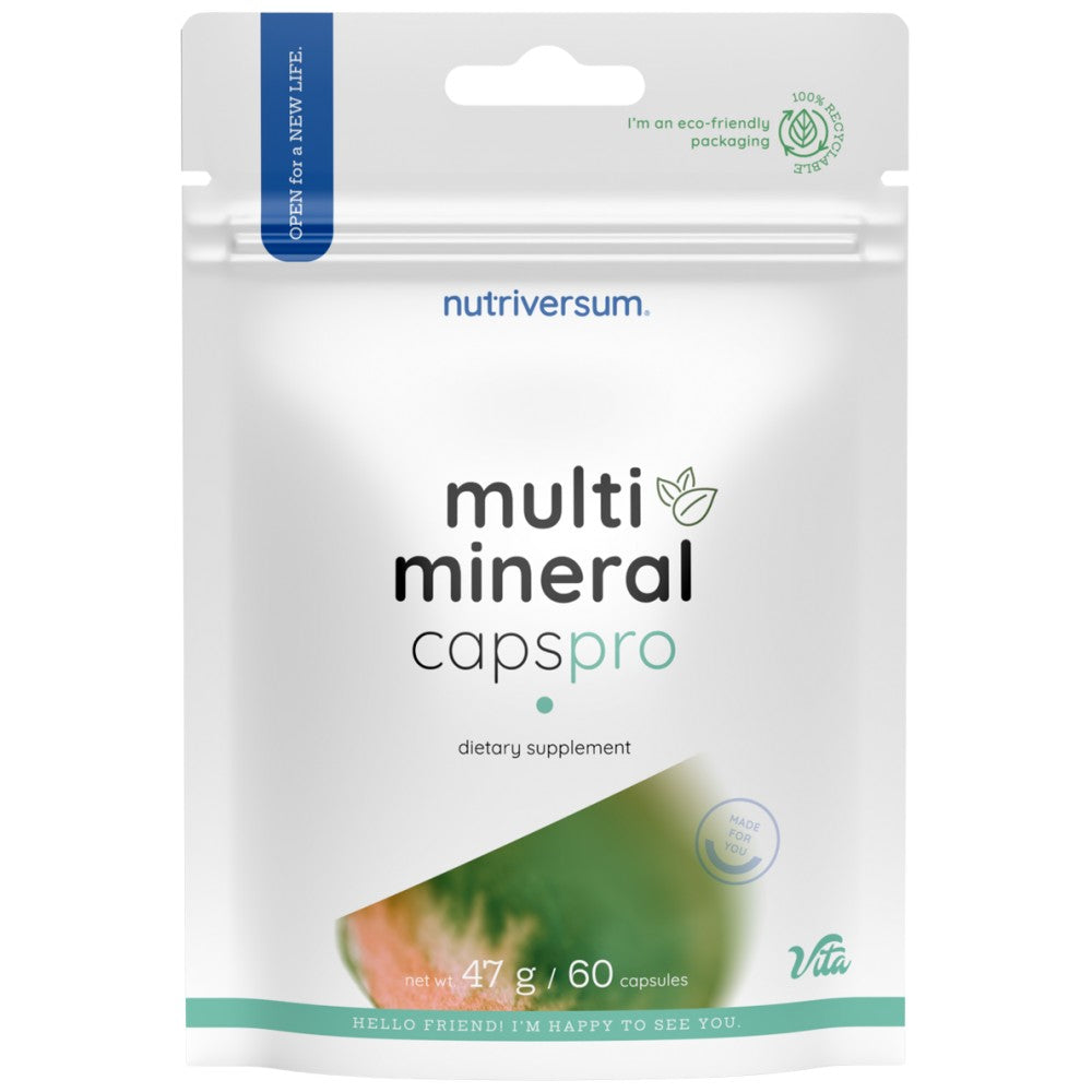 MultiMineral Caps Pro - 60 capsule