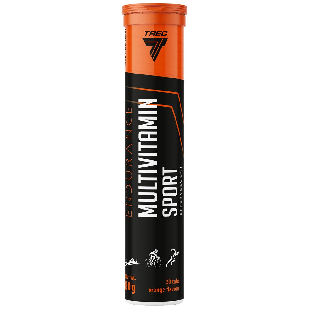 Resistenza sportiva multivitaminica | Effervescente - 20 compresse solubili