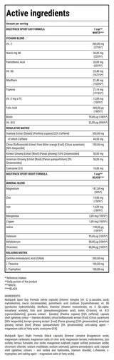 Confezione multipla Sport Formula giorno/notte - 60 capsule