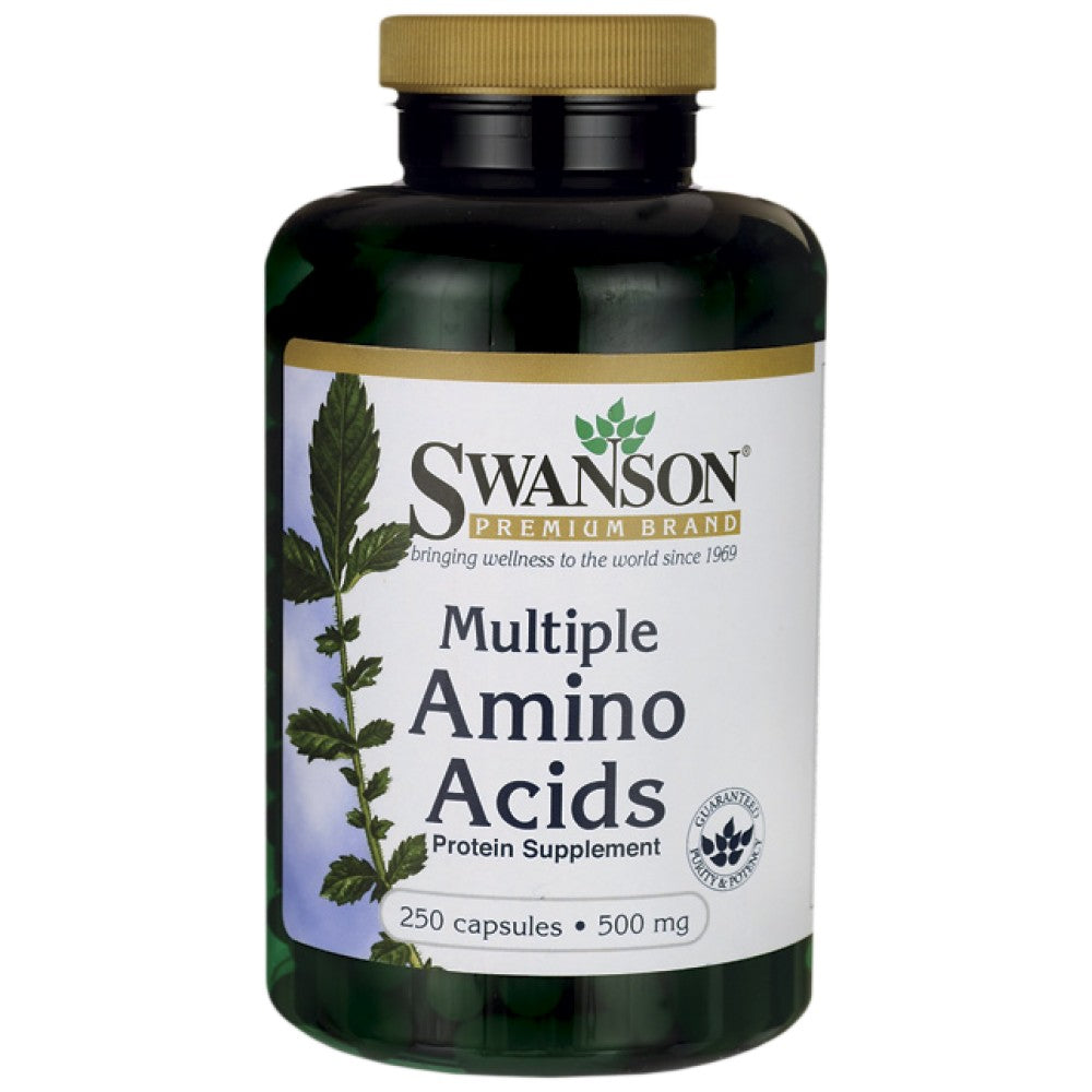 Aminoacidi multipli 250 capsule