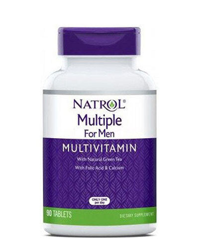 Multiplo per uomo multivitaminico 90 compresse.