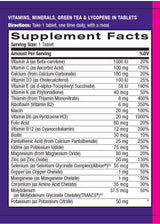 Multiplo per uomo multivitaminico 90 compresse.