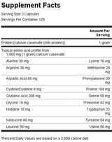 Aminoacidi multipli 250 capsule