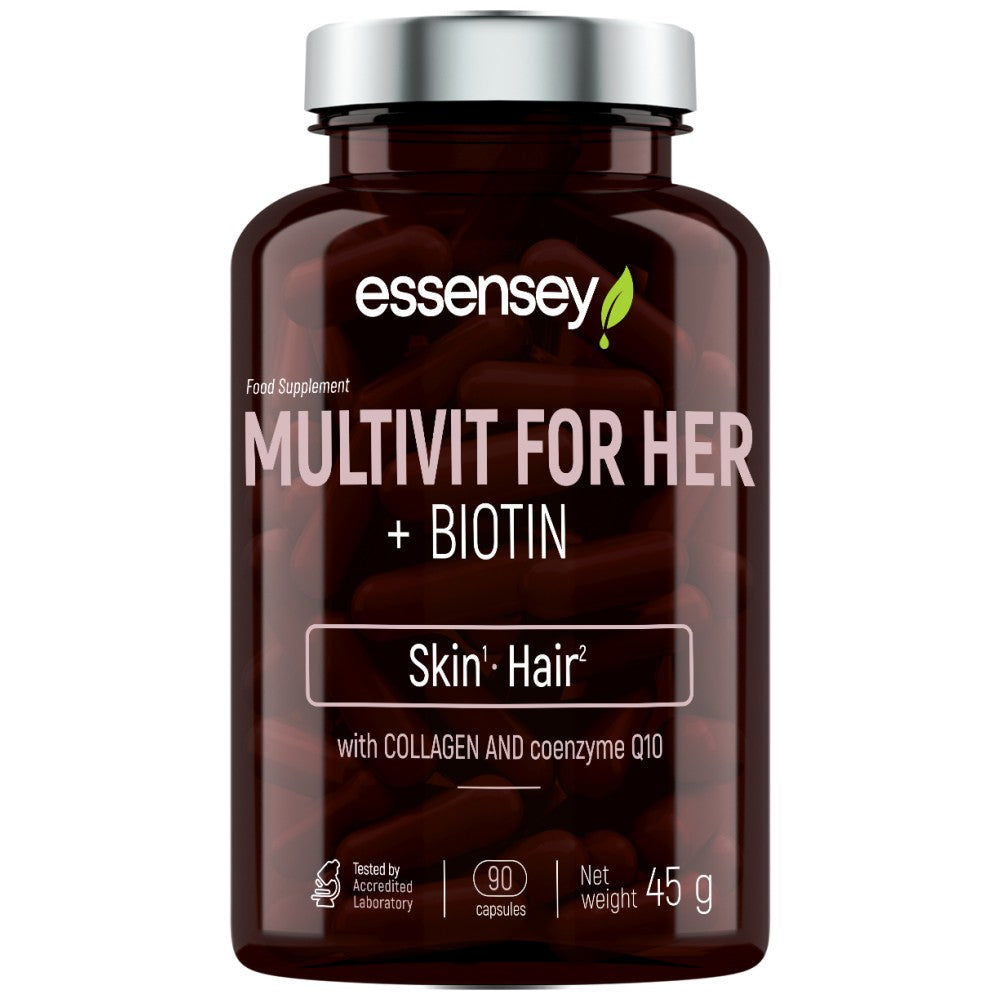 Multivit per Lei + Biotina - 90 capsule