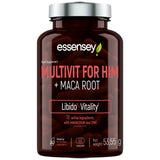 Multivit per Lui + Radice di Maca - 90 capsule