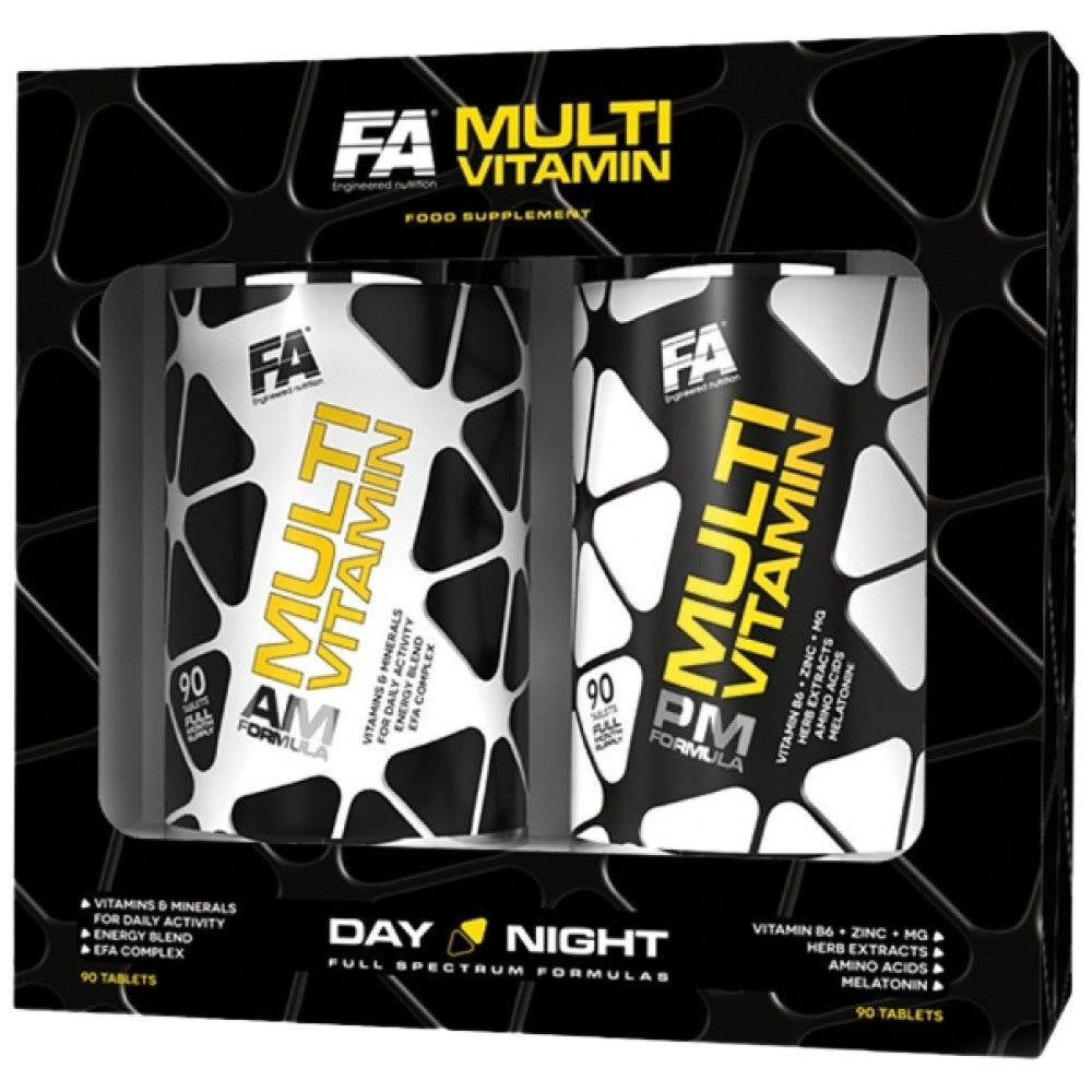 Multivitaminico AM & PM Formula - 2 x 90 Compresse