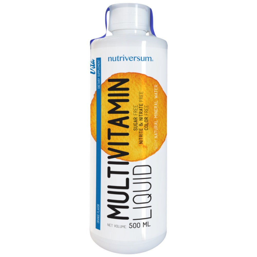 Liquido multivitaminico | Senza Zucchero 500 ml