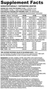 Liquido multivitaminico | Senza Zucchero 500 ml