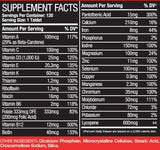 Compresse multivitaminiche 120 compresse