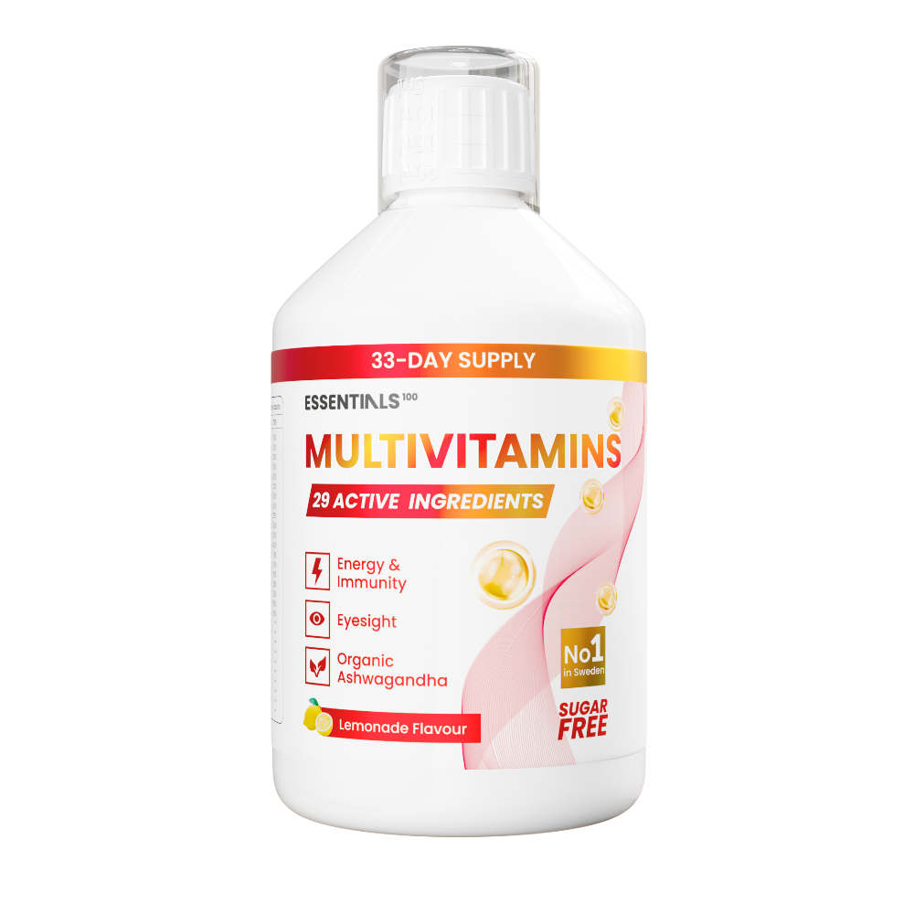 Multivitamins 29 ingredienti attivi - 33 dosi, 500 ml