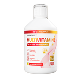 Multivitamins 29 ingredienti attivi - 33 dosi, 500 ml