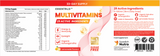 Multivitamins 29 ingredienti attivi - 33 dosi, 500 ml