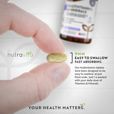 Multivitaminici - 26 ingredienti essenziali /365 compresse, 365 giorni/ <tc>Nutravita</tc>