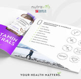Multivitaminici - 26 ingredienti essenziali /365 compresse, 365 giorni/ <tc>Nutravita</tc>