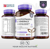 Multivitaminici - 26 ingredienti essenziali /365 compresse, 365 giorni/ <tc>Nutravita</tc>