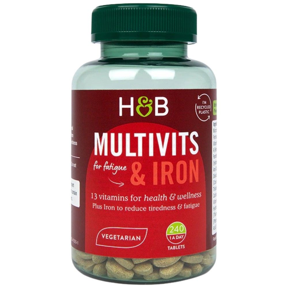 Multivitaminici & Ferro - 240 Compresse