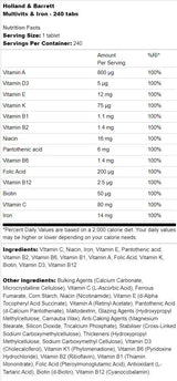 Multivitaminici & Ferro - 240 Compresse