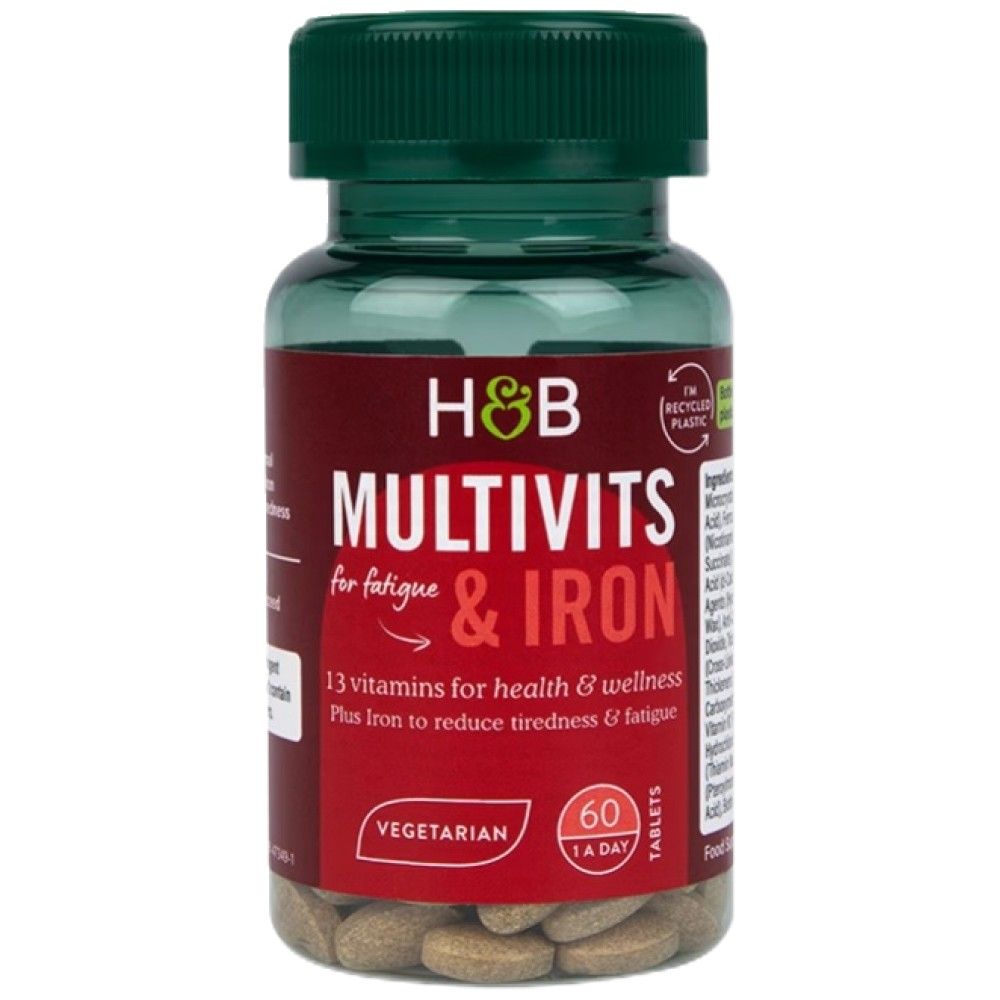 Multivitaminici & Ferro - 60 Compresse