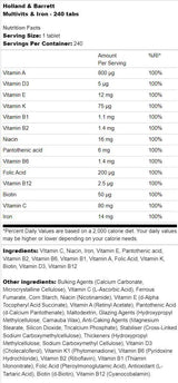 Multivitaminici & Ferro - 60 Compresse