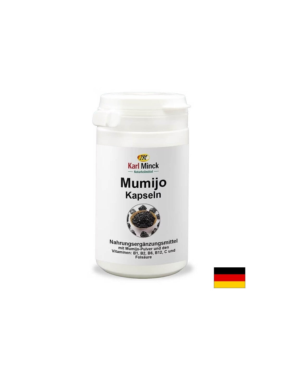 Mumijo - supporta l'immunità, 60 capsule <tc>Karl Minck</tc>