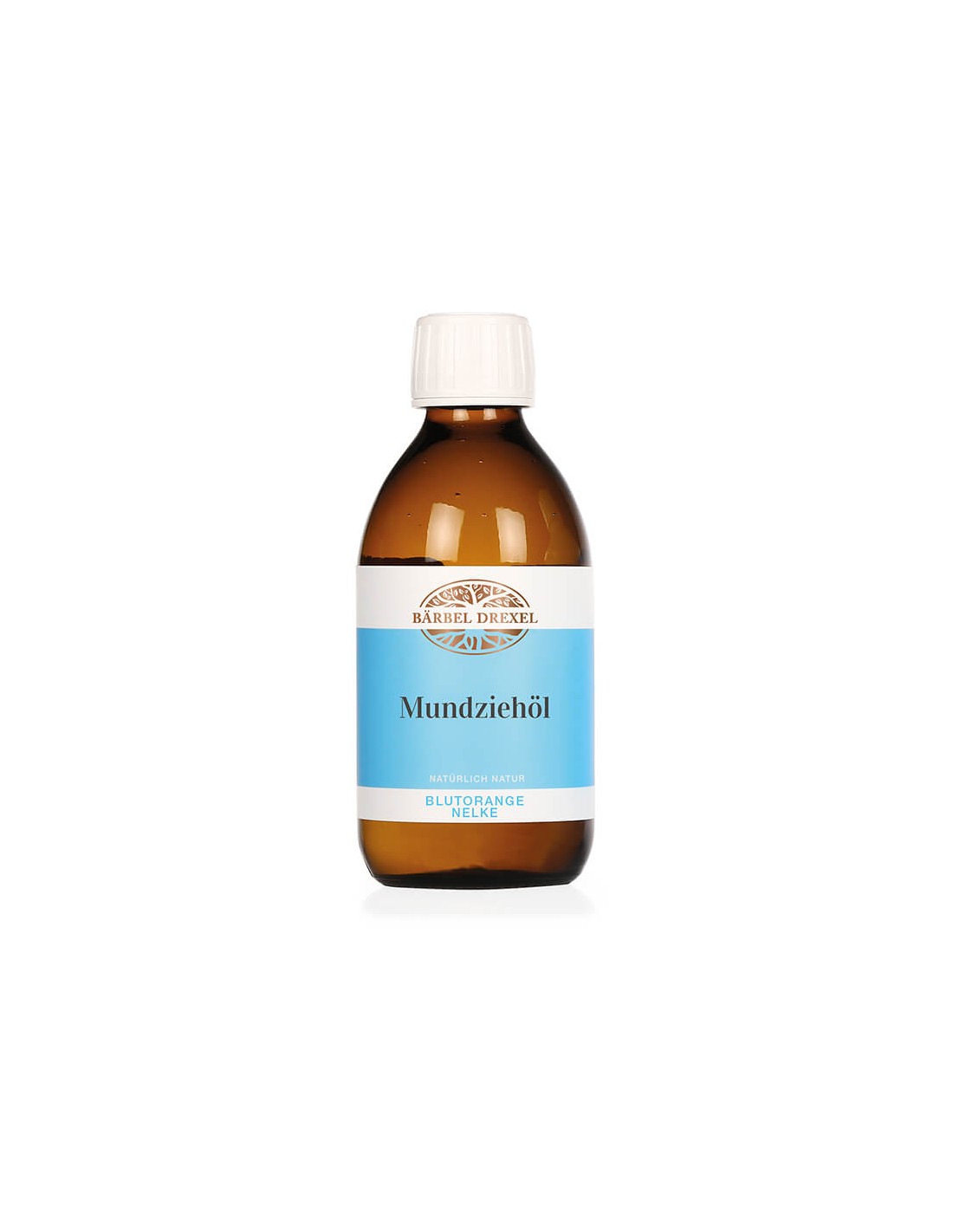 Mundziehöl/Olio collutorio all'aroma di arancia rossa e chiodi di garofano, 250 ml <tc>Bärbel Drexel</tc>