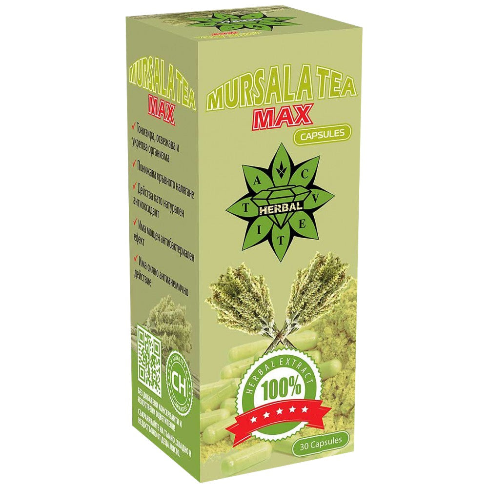 Mursala Tea Max Caps - 30 capsule