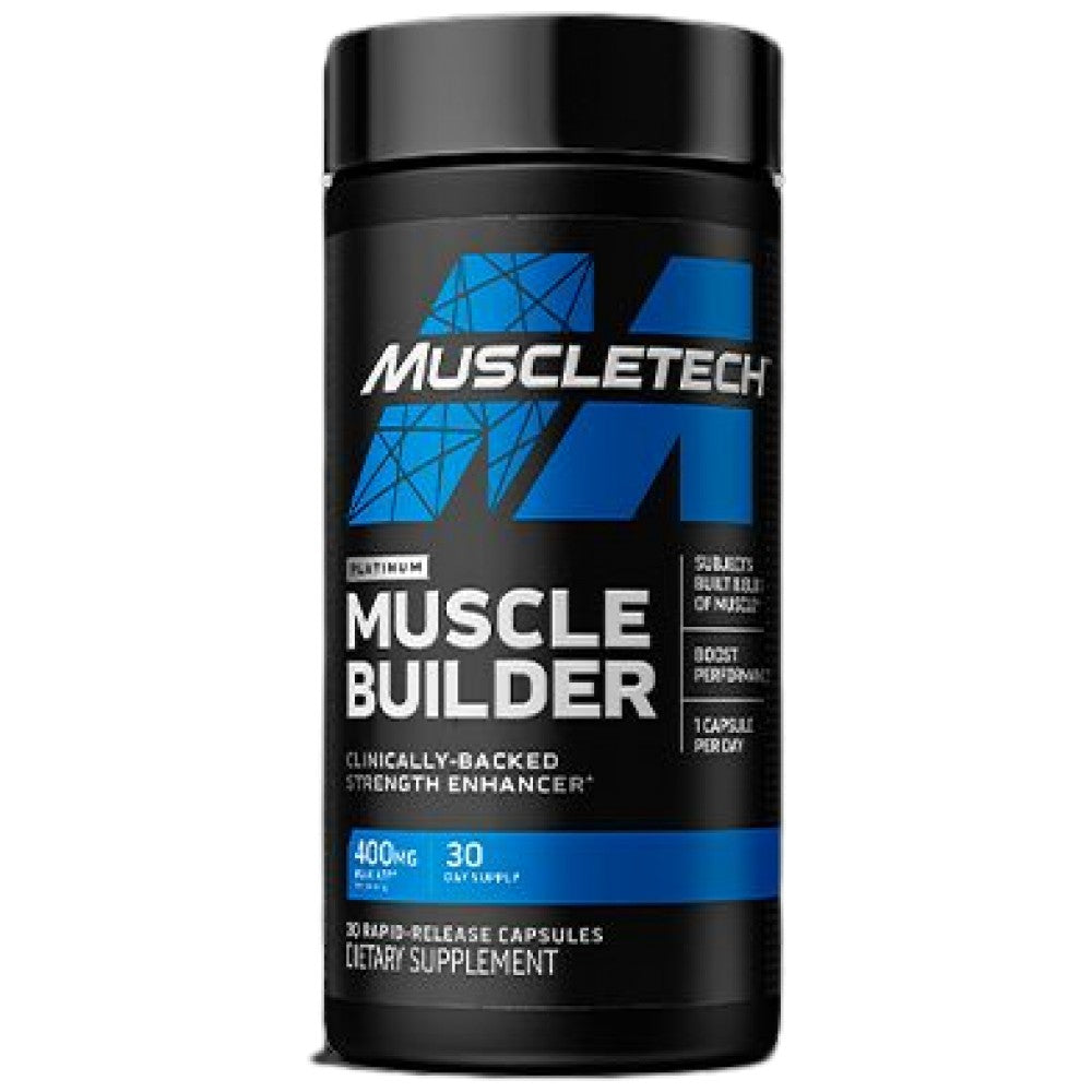 Costruttore muscolare - 30 capsule