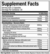 PM costruttore di muscoli | Formula per il recupero notturno - 90 capsule