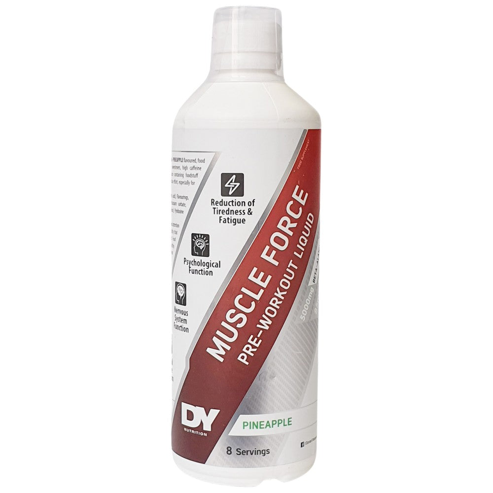 Forza muscolare | Liquido pre-allenamento - 500 ml
