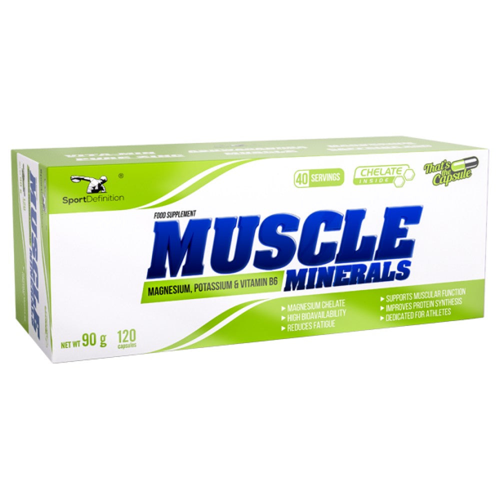 Minerali muscolari 120 capsule