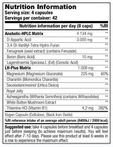 Trasformazione muscolare - 168 capsule