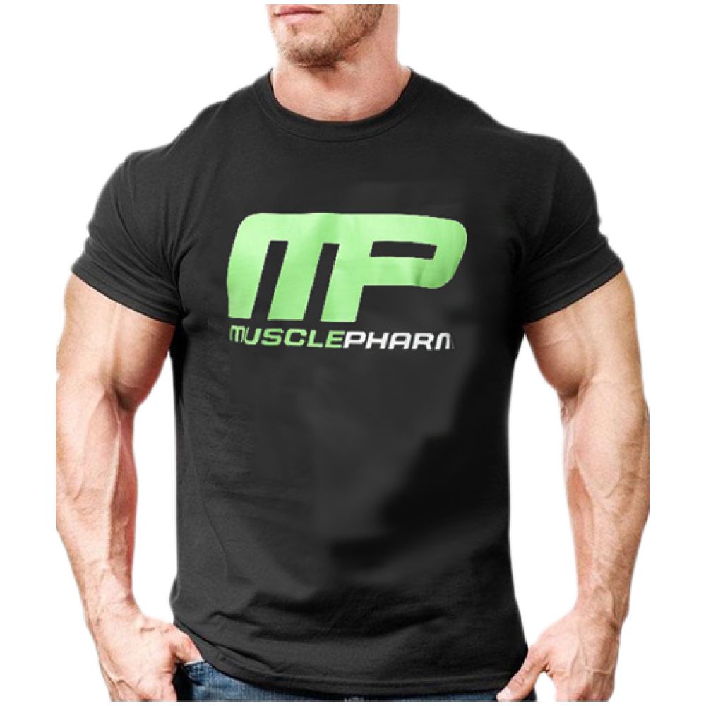 Maglietta con logo MusclePharm