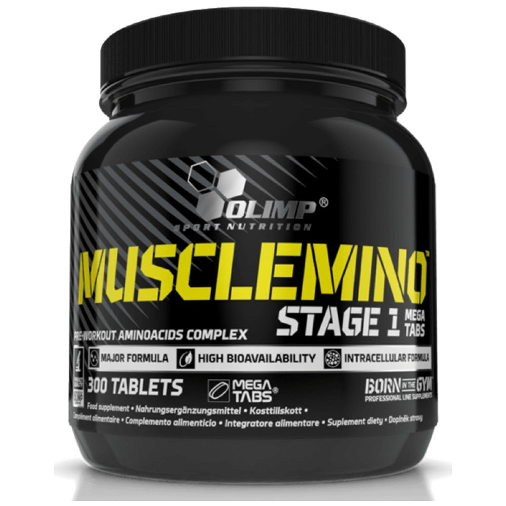 Musclemino Fase 1 300 compresse