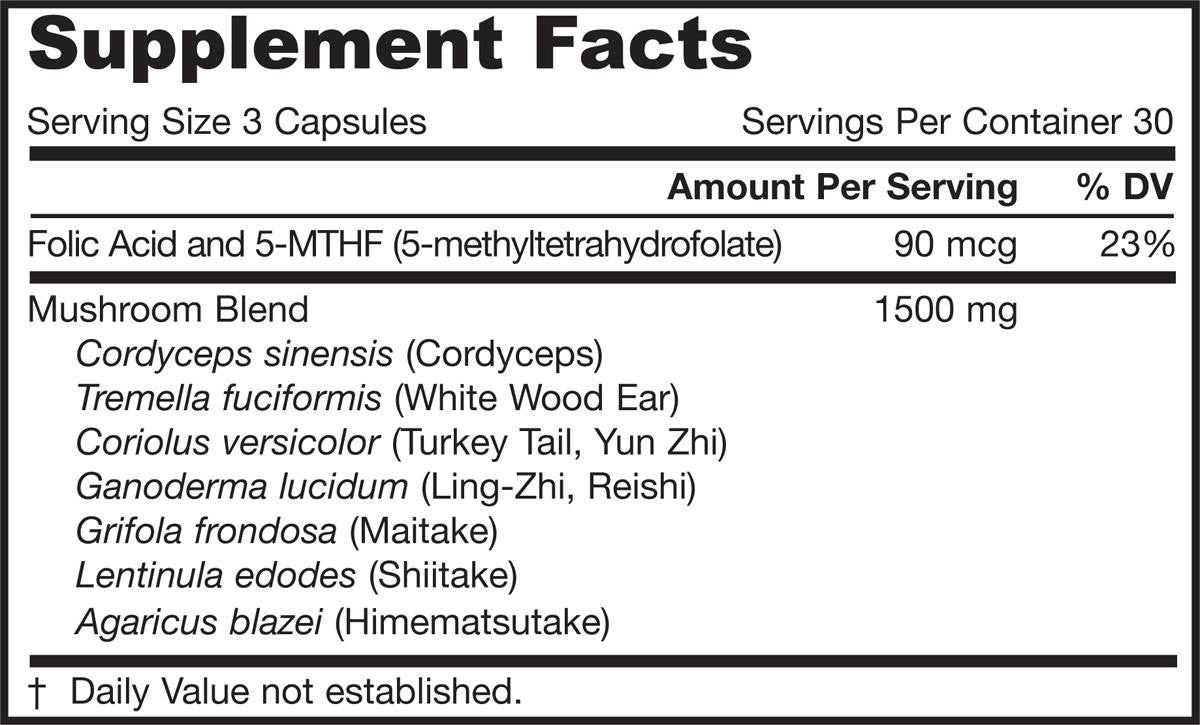 Ottimizzatore di funghi 90 capsule
