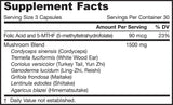 Ottimizzatore di funghi 90 capsule