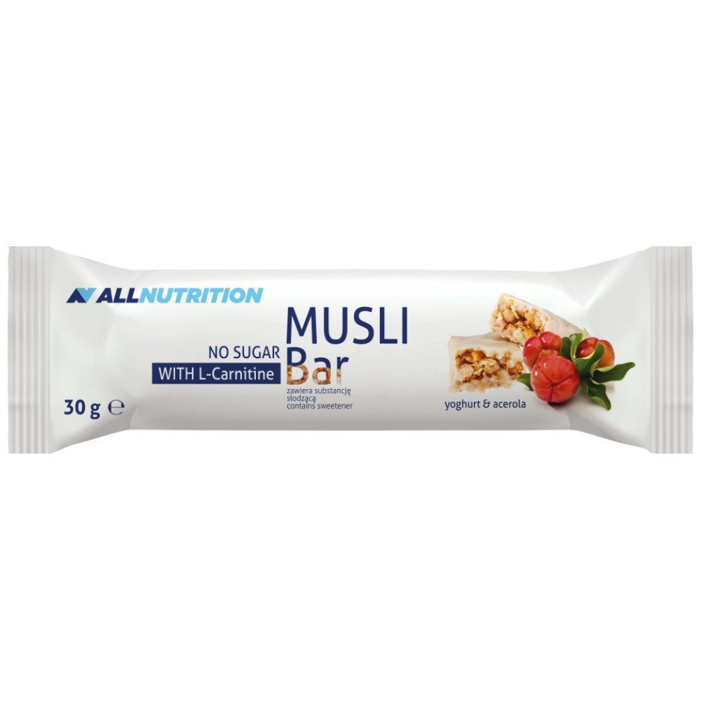 Barretta Musli con L-Carnitina - 30 grammi