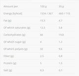 Barretta Musli con L-Carnitina - 30 grammi