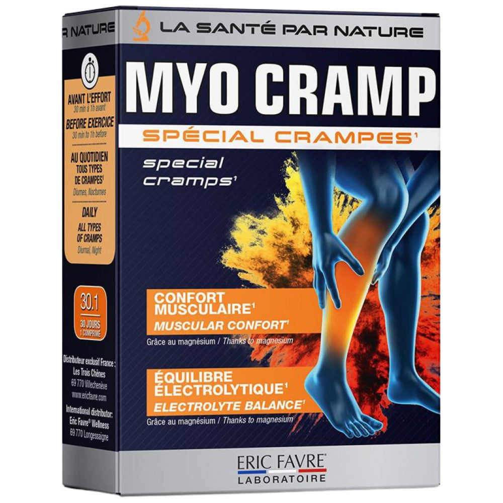 Mio crampo | Formula speciale per i crampi - 30 compresse