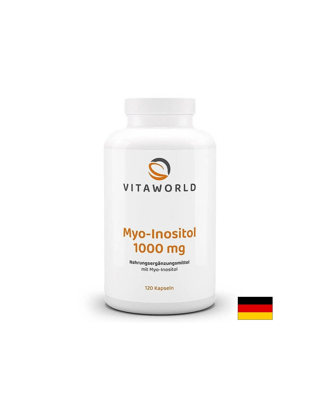 Mio-inositolo/Mio-inositolo 1000 mg, 120 capsule