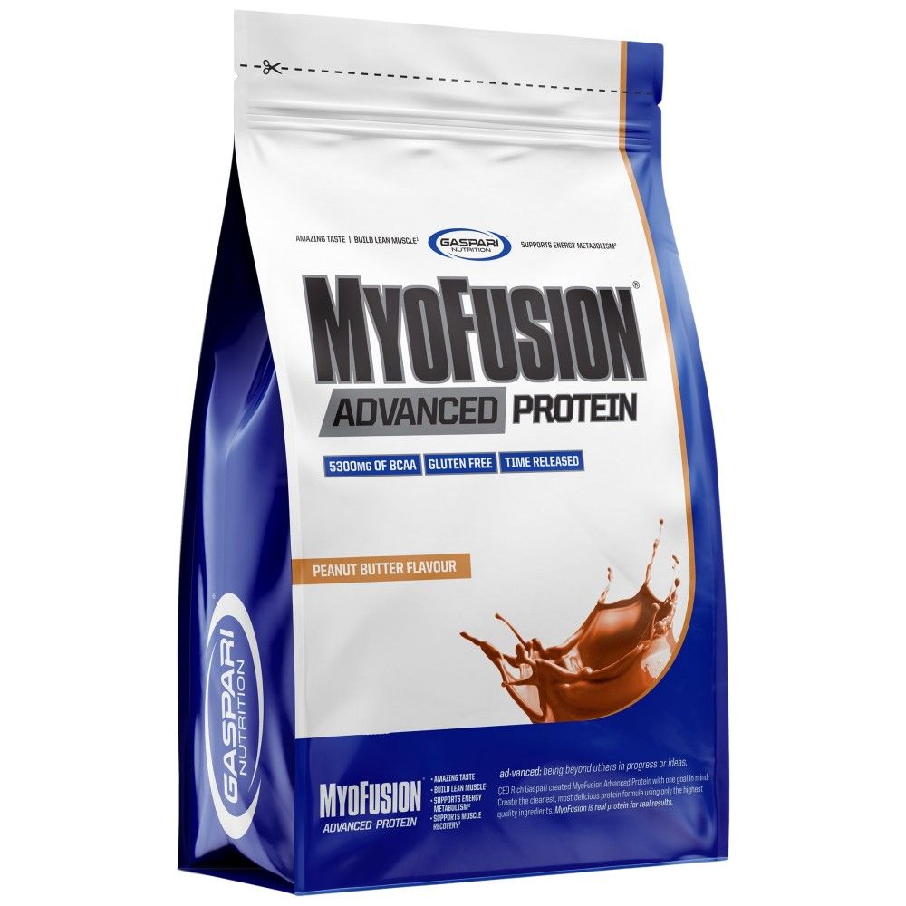 MyoFusion ADVANCED Protein | Matrice multiproteica - 500 grammi