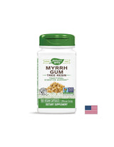Gomma alla mirra 550 mg - 100 capsule