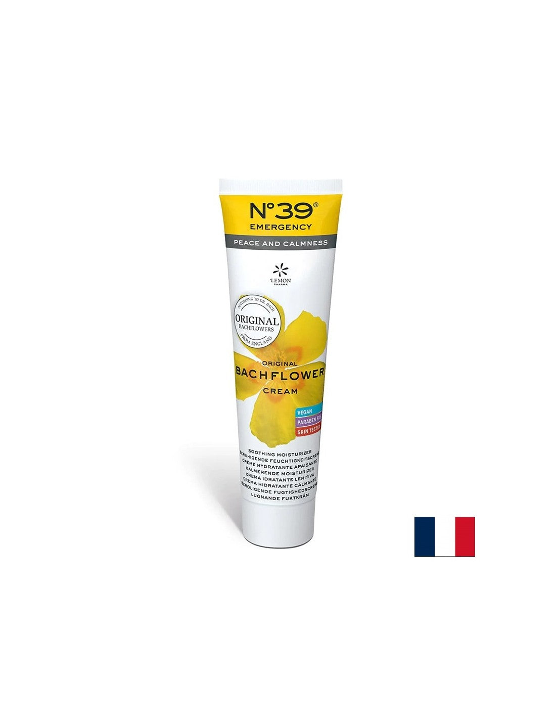 Crema mani e corpo secondo il metodo del Dr. Bach N°39, 100 ml