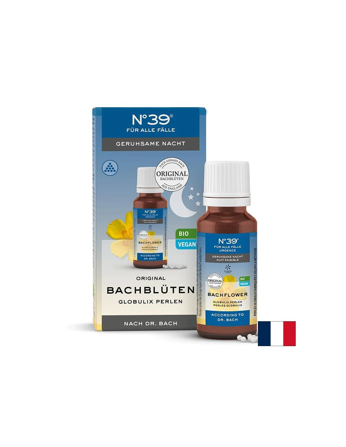 Globuli del Dr. Bach - N°39 Buona Notte di Sonno, 20 g <tc>Lemon Pharma</tc>