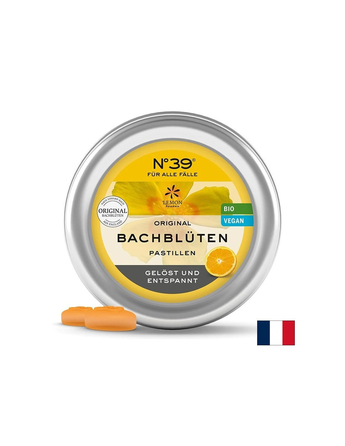 Pastiglie Dr. Bach Bio - N° 39 Emergenza, 45 g <tc>Lemon Pharma</tc>