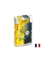 Rilassamento della mente durante il giorno e sonno tranquillo durante la notte - Essenze Floreali N°39 del Dr. Bach, confetto al gusto di limone e ribes nero