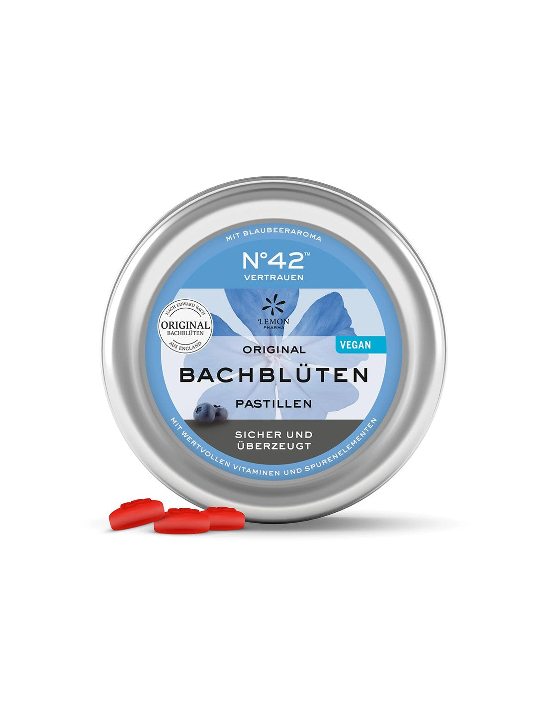 Pastiglie Dr. Bach - N°42 Trust, 50 g (~ 40 pezzi) <tc>Lemon Pharma</tc>