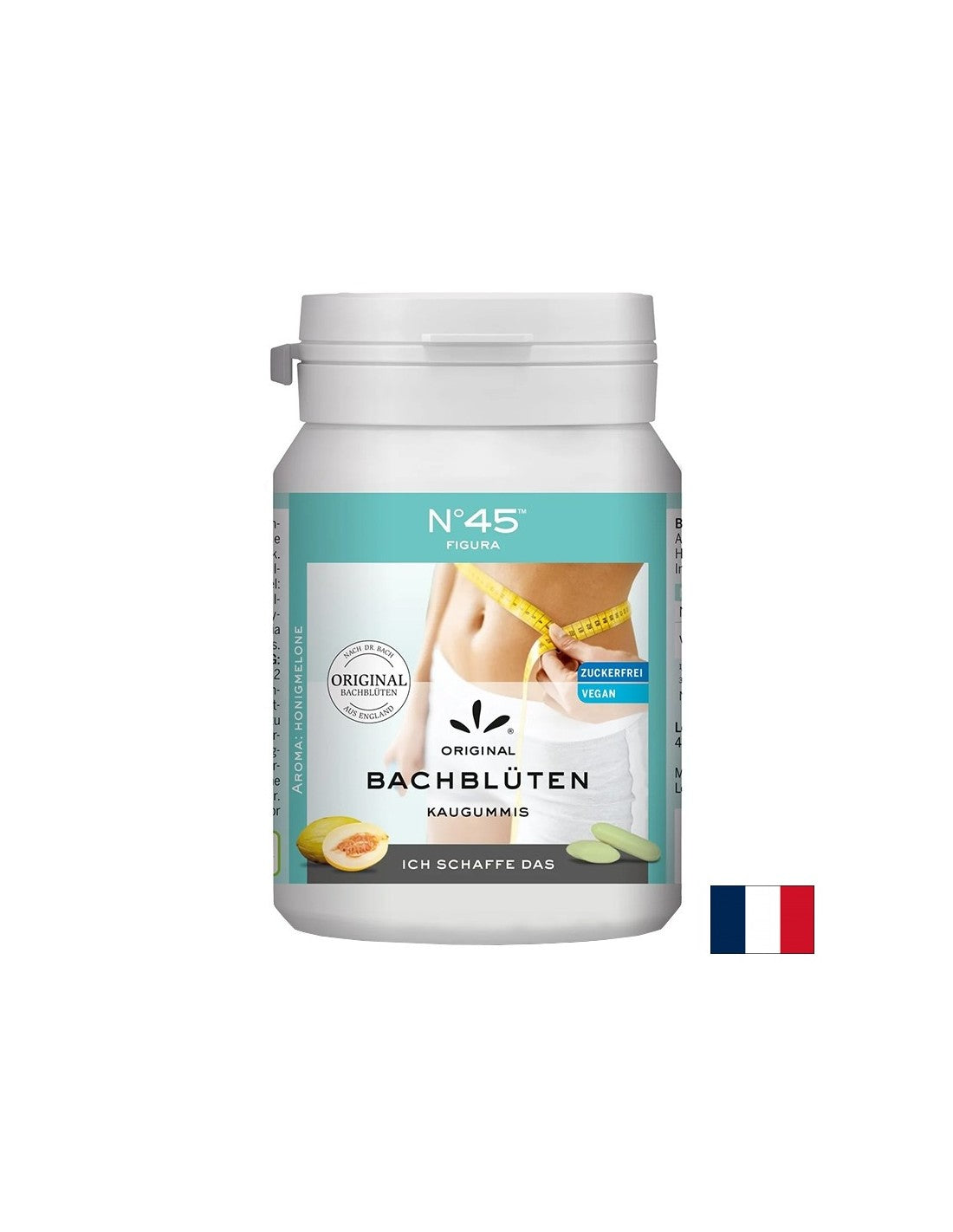 Gomme Dr. Bach - N°45 Figura, 50 g <tc>Lemon Pharma</tc>