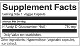 N-Acetil D-Glucosamina (NAG) 750 mg - 60 capsule
